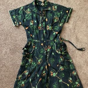 Billy Marrow Dress 1950s